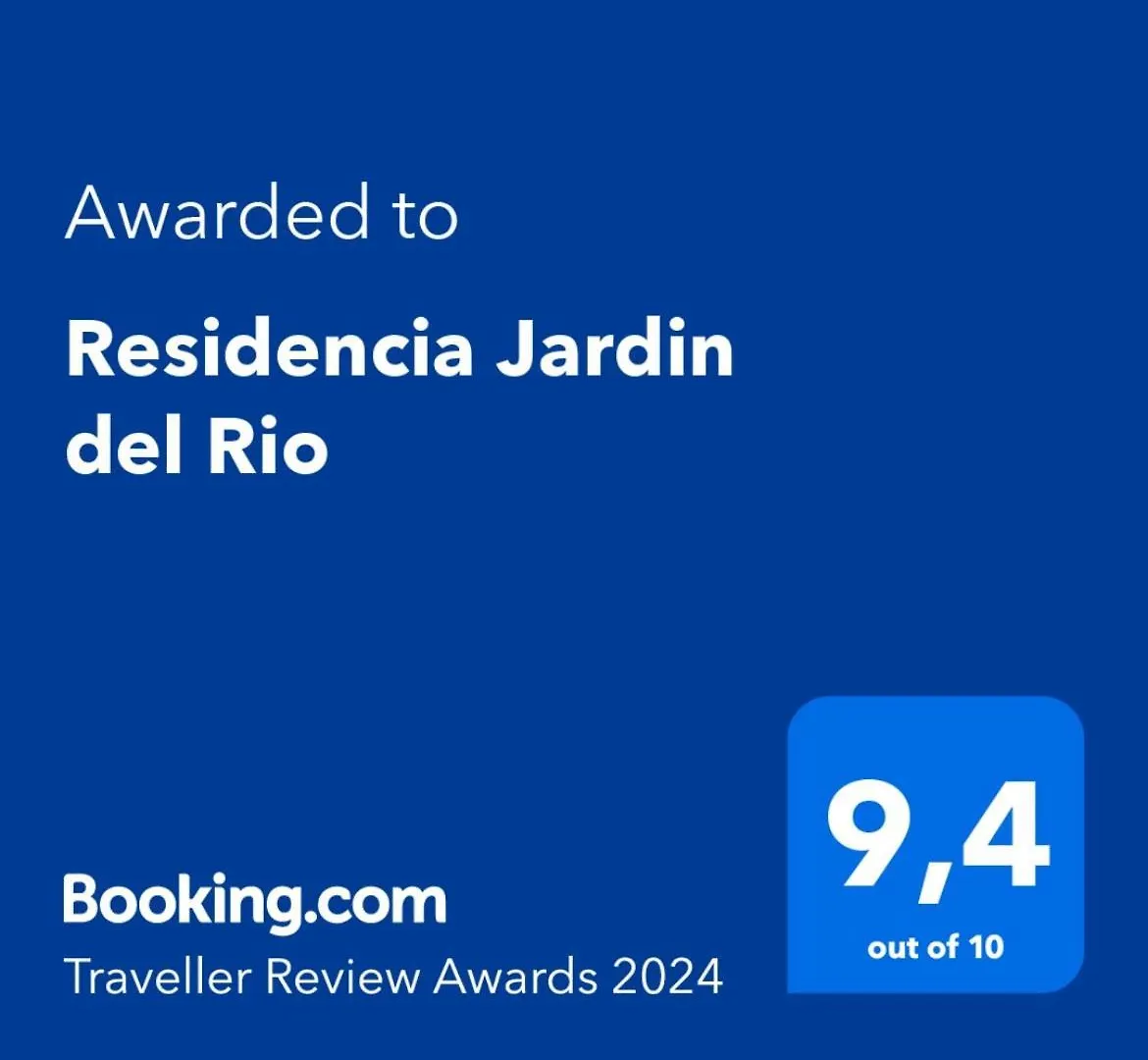 Residencia Jardin Del Rio Apartman Marbella